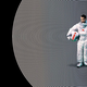 Sam Rockwell in Moon.